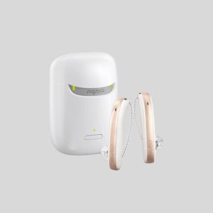Signia Kit Styletto 7AX SLIM-RIC Rechargeable Hearing Aid