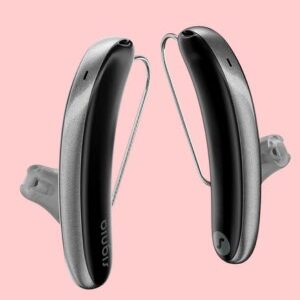 Signia Kit Styletto CROS 1AX SLIM-RIC Rechargeable Hearing Aid