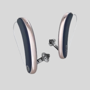 Signia Kit Styletto CROS 1IX SLIM-RIC Rechargeable Hearing Aid