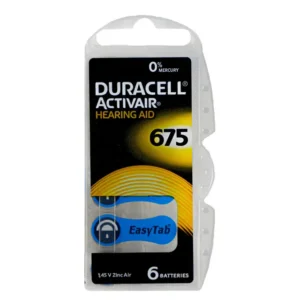 Duracell Size-675
