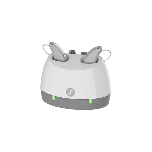 signia pure charger